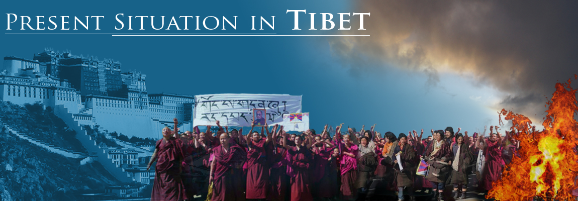 Present situation in Tibet